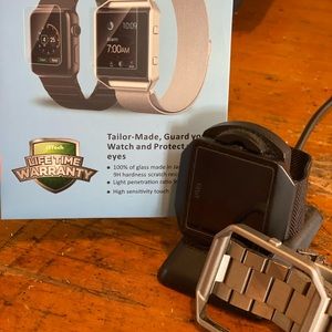 Fitbit Blaze w/accessories